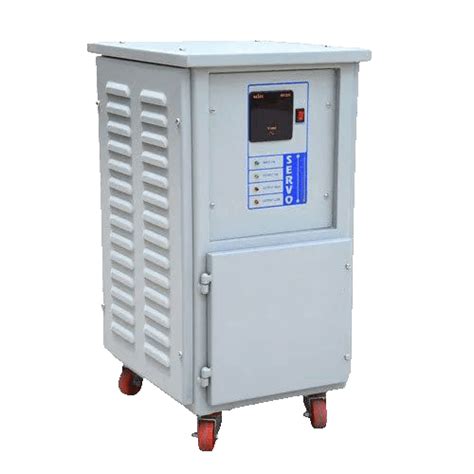 servo controlled voltage stabilizer|Servo Voltage Stabilizers: The Best Defenders of Electrical.